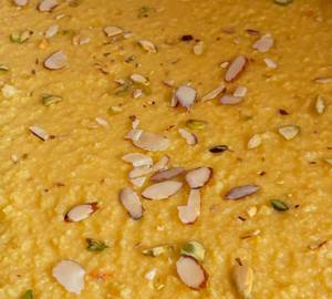 Malai Mango Barfi