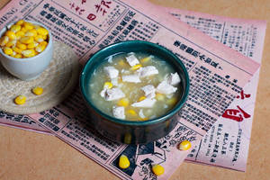 Chicken Sweet Corn Soup