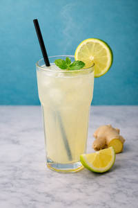 Lemon Ginger Juice