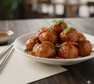 Veg Manchurian[Limited time offer]