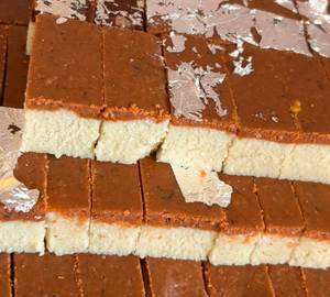 Malai Choclate Barfi