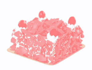 Traditional Black Forest Cake [500 g]