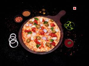 Chicken Fiesta Pizza