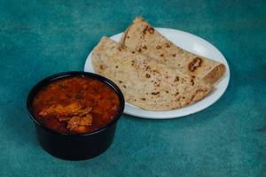 Chicken Masala(400Ml) With 2Pc Roti                                       