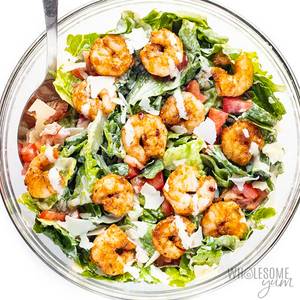 Classic Caesar Prwn Salad