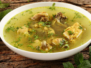 Non Veg Lemon Coriander Soup