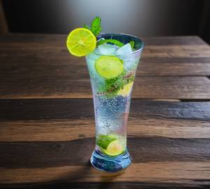 Lime soda