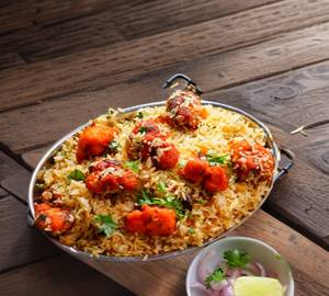 Egg gobi rice