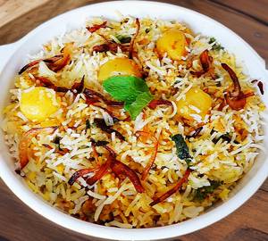 Aloo biryani