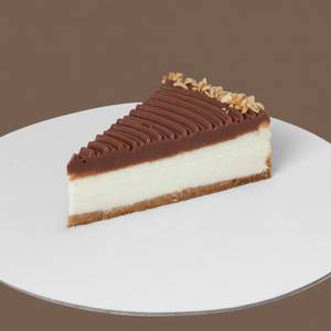 Nutella Cheesecake Slice
