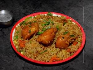 Chicken Singapore Rice