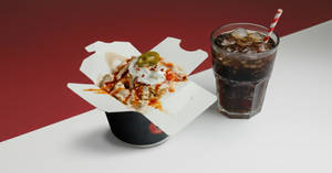 Doner Box+softdrink