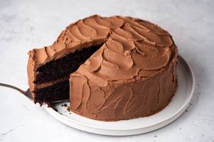 Chocolate flavour cake [1 kg]