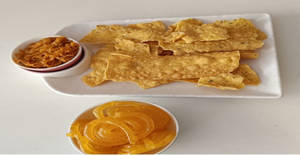 Combo-6(jalebi With Fafda)