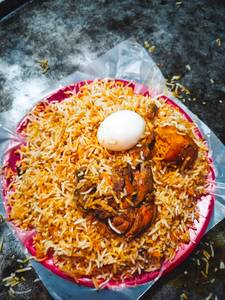 Chicken biryani