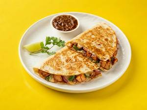 Chipotle Chicken Cali Quesadilla