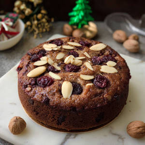 Rich Plum Cake Small