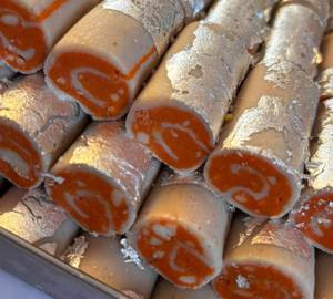 Malai Keshar Roll