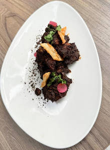 Black Sesame Chicken