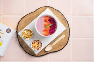 Dragon Berry Smoothie