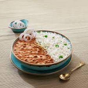 Dal Makhni Jeera Rice