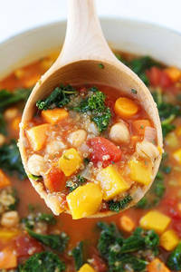 Quinoa Soup