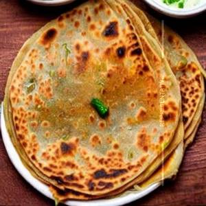 Samosa parantha