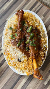 Zafrani Nalli Ghost Biryani  [ Serves 2 ]