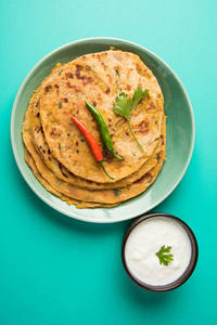 Paneerstuffed Parantha