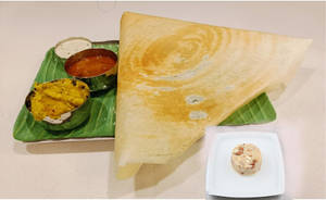 Masala Dosa + Sheera
