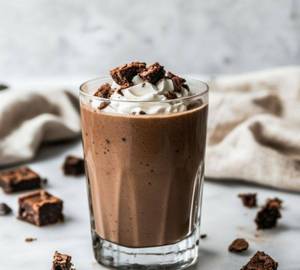 Brownie shake