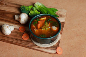 Veg Tom Yum Soup