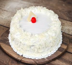 White Forest Cake