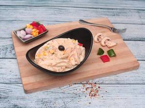 White Sauce Pasta