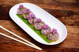 Vegetable Oriental Dumpling - 6 Pcs