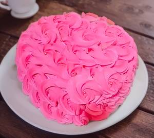 Strawberry cake [500 g]