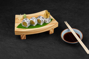 Asparagus Tempura Roll