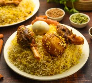 Mutton Special Biryani (2Pcs) (1200ml)