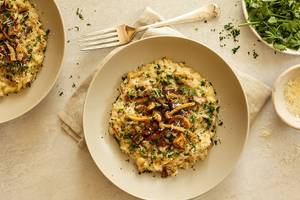 Risotto Funghi Pasta