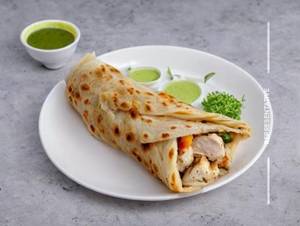 Chicken Tawa Roll