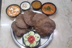 Special JUMBO Vrat Ki Thali