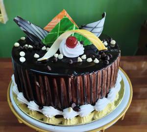 Chocolate chips cake [500 grams]