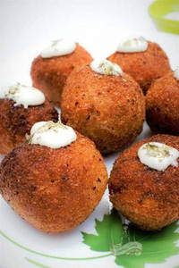 Corn Cheese Croqettes