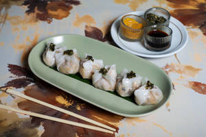 Chicken & Shitake Mushroom Dumpling - 6 Pcs
