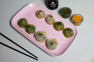 Veg Dimsum Platter - 8 Pcs