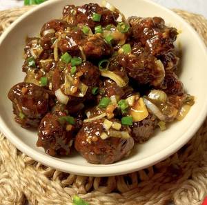 Veg Manchurian Dry [15 Pieces]