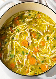 Chicken Noodles Soup