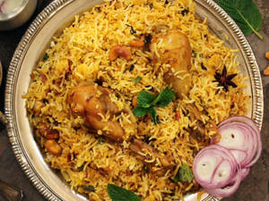 Chicken biryani [500 grams]