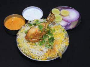 Chicken Biryani Full