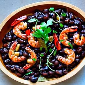 Prawn Black Bean Sauce